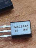 0000201 Chuntian MAC97A8 TO-92 6A 600 โวลต์ไทริสเตอร์ สองทาง ในบรรทัด triode