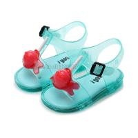 New Lollipop Kids Girls Cute Jelly Non-slip Summer Kids Candy Toddler Sandals Shoes