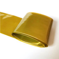 5/3/1MxWidth 85mm Golden Green Food Grade Casings for Sausage Salami Shell for Sausage Maker Machine Hot Dog ปลอกพลาสติก-HVA STORE