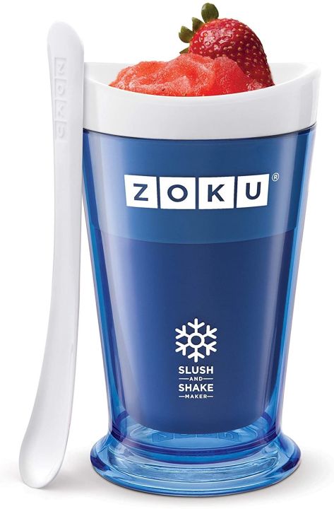 แก้วทำความเย็น-แก้วทำสมู๊ทตี้-แก้วเก็บเย็น-เกล็ดน้ำแข็ง-ไอศกรีม-คละสี-zoku-slush-and-shake-maker-แก้วทำสเลอปี้-zoku-แก้วทำสเลอปี้