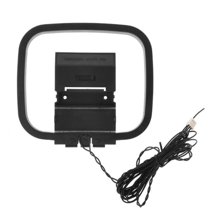 1pcs-fm-am-loop-antenna-for-receiver-with-3-pin-mini-connector-for-sony-sharp-chaine-stereo-av-receiver-systems