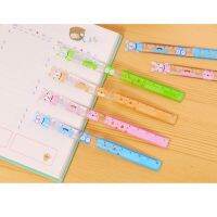 2pcsset 12cm Mini Ruler Learning Good Helper Children Cartoon Drawing Straight Ruler School Study Measure Stationery