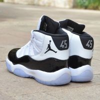 AJ11 basketball shoes aj11 shining fans all over the sky mens and womens shoes high top Kang Buckle bunny brother Joe 11 big devil sports shoes