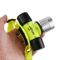 【lz】♛▧  XPE-LED Diving Head Light lanterna subaquática farol impermeável lanterna para nadar e acampar lâmpada ao ar livre