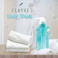 CLAYGE BODY WASH เคลย์จ สบู่เหลวอาบน้ำ 480ml 4582300061708