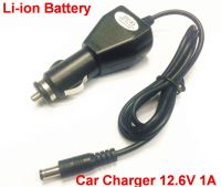 Holiday Discounts Car Charger DC 4.2V 8.4V 12.6V 16.8V 21V 1A 1000Ma 18650 Li-Ion Lipo Battery Smart Electric Wrench 12V-24V Power Cables