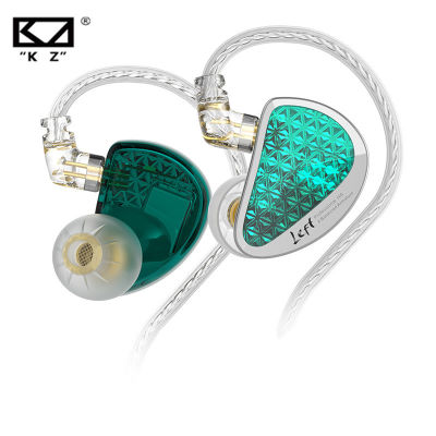 KZ AS16 Pro 16BA สายหูฟังโลหะ8BA สมดุล A Rmature ในหูหูฟังไฮไฟเบสเพลงหูฟังกีฬาเกมชุดหูฟังพร้อมไมโครโฟน