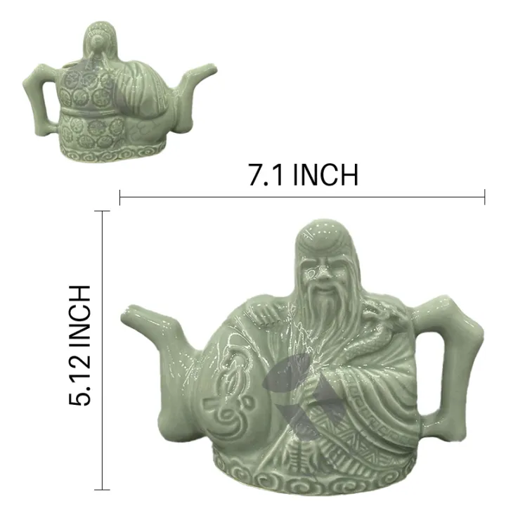 YMEEI Ceramics Chinese Assassin Teapot Handmade Drinking Container Tea