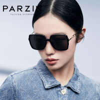 Parson unisex แว่นกันแดดแฟชั่นเกาหลีกรอบใหญ่ซ่อมแว่นกันแดดกระจกขับรถ 92131*