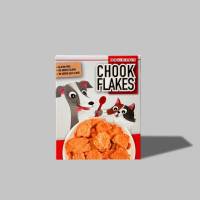 Chook Flakes ซีเรียล ขนมสุนัข จาก Doglicious