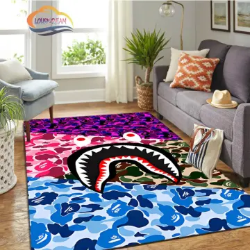 Shop Rug Mat Bape with great discounts and prices online - Oct