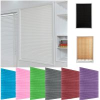 Kitchen Blinds Kitchen Window Self-adhesive Pleated Blinds - Self-adhesive Pleated - Aliexpress