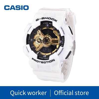 นาฬิกา G SHOCK GA-110GB-1ADR กล่องครบทุกอย่างประหนึ่งซื้อจากห้าง