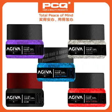 MADE IN TURKEY) NEW AGIVA STYLING HAIR POMADE WAX 01-10 155ML / 90ML - PCQ  Hair & Beauty Products