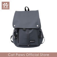 Cat Paws กระเป๋าสะพายหลัง  กระเป๋าเป้ กระเป๋าแฟชั่นทั้งผู้ชายและผู้หญิง