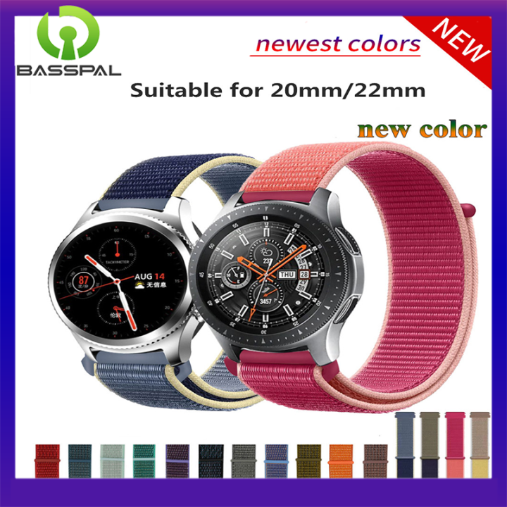 Nylon Loop Strap Huawei Watch Gt  Correa Huawei Watch Gt 3 42mm