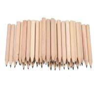 △▬ 50Pcs Students Drawing Pencils Children Writing Pencil Small Log Pencil