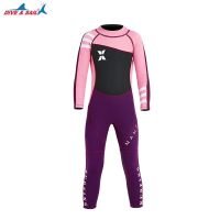 3Mm Neoprene Kids Wetsuits Swimming Diving Rash Guard Surfing Childrens Wetsuit For Boys Girls