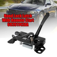 Bonnet Hood Lock Latch Catch Block Replacement Spare Parts Accessories for Chrysler 300 Dodge Charger 2011-2022 with Remote Start Hood Lock Latch 68261142AA 55113780AB