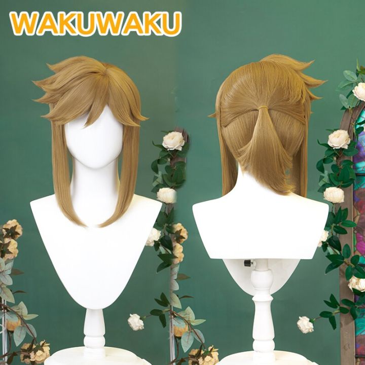 link-wig-game-breath-of-the-wild-tears-of-the-kingdom-wakuwaku-link-wig-high-heat-resistant-women-men-cosplay-wig-free-wig-cap