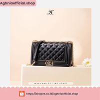 kfe901 Jims HONEY JULIA BAG กระเป๋าสะพายข้าง หรูหรา สําหรับผู้หญิง แถมฟรีกล่อง