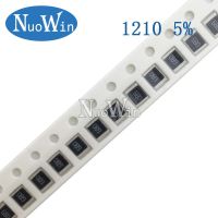 100Pcs 1210 5% 1/2W ชิป Smd ตัวต้านทานตัวต้านทาน0r-10M 0 10 100 220 470โอห์ม0r 10r 100r 220r 470r 1K 2.2K 4.7K 10K 100K 1M 10M