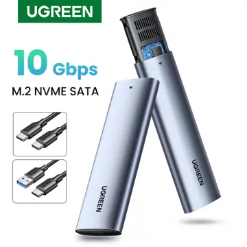 Ugreen 10Gbps M.2 NVMe SATA Enclosure