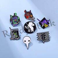 【hot sale】 ♤ B36 Tani Akira Mechanics Archive EVA Enamel Pins Brooch Women Men Collar Lapel Badges Cartoon Anime Jewelry Gift