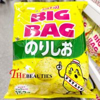 ? พร้อมส่ง ? Calbee Potato Chips Flower Algae Salt Flavor 60g. / 152 G.   คาลบี้ มันฝรั่งทอดกรอบ รสเกลือ สาหร่าย  Made in Japan     คาลบี้ มันฝรั่งทอดกรอบ