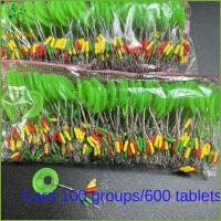 ADYQKU0DH 600pcs 100 Groups ลอยลอยได้ ตัวหยุดทุ่นตกปลา อุปกรณ์สำหรับตกปลา อุปกรณ์เสริมสายแท็กเกิล ถั่วอวกาศ ทนทานต่อการใช้งาน สีสันสดใส ถั่วยาง ทะเลสาบแม่น้ำทะเล