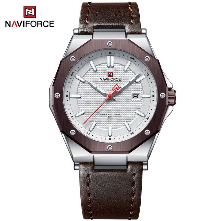 JAM TANGAN PRIA NAVIFORCE NF-9200ML ORIGINAL | Lazada Indonesia