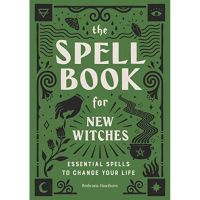 [หนังสือนำเข้า]​ The Spell Book for New Witches Ambrosia Hawthorn green witchcraft witch magick house english book