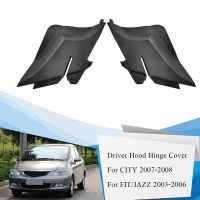 Car Engine Hood Hinge Cover for HONDA FIT JAZZ 2003-2008 74212-SEL-P00 74222-SEL-P00