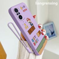 เคส Xiaomi Poco F3ซิลิโคนนิ่มเคสโทรศัพท์ป้องกันผิวเรียบฝาครอบเคสกันกระแทกมือถือดีไซน์ใหม่ YTMLY01