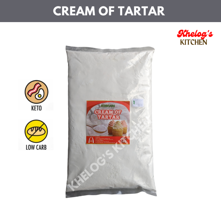 Cream of Tartar 1kg ACC Lazada PH