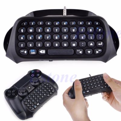 For PS4 PlayStation 4 Accessory Controller Mini Bluetooth Wireless Keyboard