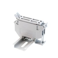 [HOT QAA,JXHKLWW 121] Din Rail ฟิวส์ Terminal บล็อกสีเทา UK5 HESI Connector สกรูประเภท10Pcs UK5 HESILED สกรูฟิวส์ผู้ถือสายไฟตัวนำ