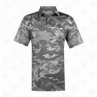 Xzx180305 tattoo Camo rough purple golf fashion top Polo summer short sleeves sports standard tee t-white ho-mbre