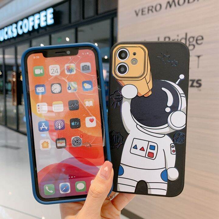 for-iphone-13-case-funny-astronaut-escop-pattern-phone-case-for-iphone-11-12-pro-max-xr-xs-x-6-7-8-plus-soft-tpu-back-cover