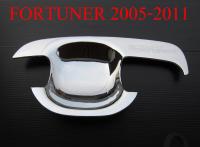 เบ้ากันรอย ฟอจูนเนอร์ fortuner ปี 2005- 2014 เบ้ารองมือเปิดประตู ชุบโครเมี่ยม 4 ประตู Toyota Fortuner 05-14 สีชุบ ชุบโครม โครเมี่ยม เบ้ารอง เบ้ามือจับประตู ถ้วยมือเปิด โตโยต้า ฟอร์จูนเนอร์ ราคาส่ง ราคาถูก ราคาโรงงาน