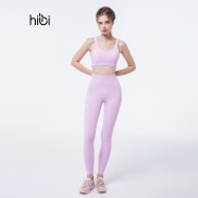 Set Đồ Tập Yoga Gym Luxury Hibi Sports H157 Áo Cổ Vuông Cách Điệu Cột Dây