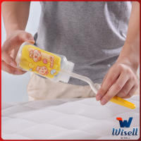 Wisell แปรงฟองน้ำทำความสะอาดขวดนม แปรงขวดนม แปรงทาหัวนม ชุดแปรงจุกนมเด็ก แปรงทำความสะอาดขวดนม Bottle brush สปอตสินค้า