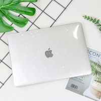 ชิป M1กากเพชรโปร่งใสสำหรับแล็ปท็อปเคสสำหรับ Macbook 13 Pro Air Retina 11 12 13.3 15 16นิ้วอุปกรณ์เสริม A1990 A2159 A2338