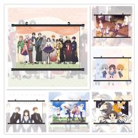 Fruits Basket Honda Tohru Sohma Kyo Yuki Anime Manga HD Print Wall Poster Scroll