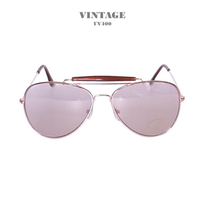 แว่นตากันแดด-แฟชั่น-ทรง-classic-aviator