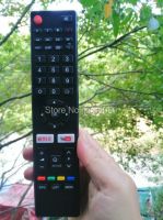 GCBLTV6EA-C4รีโมทคอนโทรลสำหรับ Changhong CHIQ ทีวีพร้อม Netflix Youtube U43Q5T U50Q5T U55Q5T U65Q5T L49G5 U40E6000