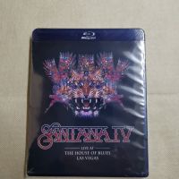 Santana Las Vegas Concert Blu ray 25g