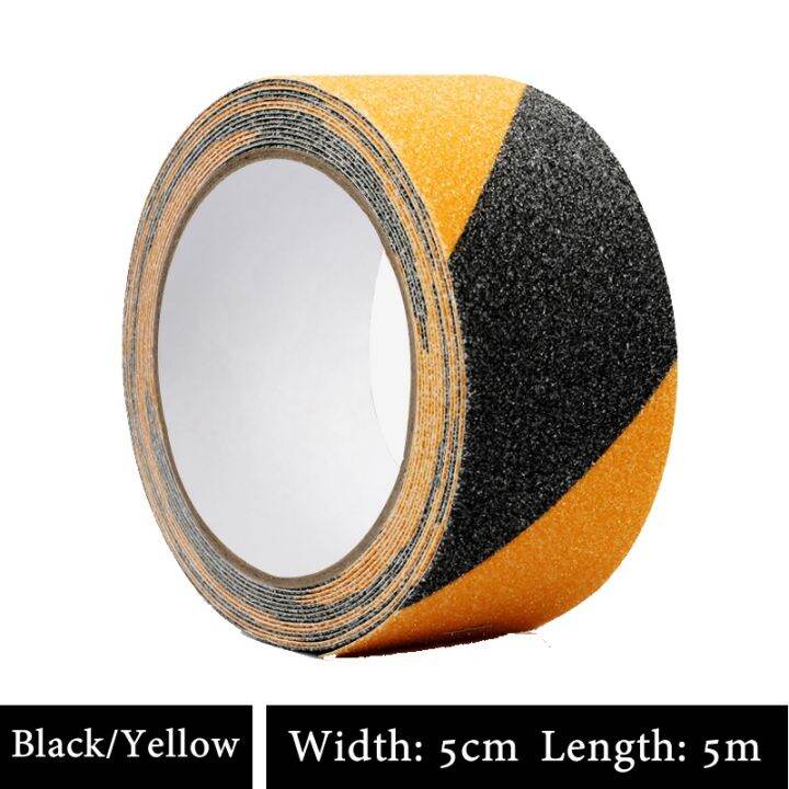5*500cm Sandpaper Antislip Tape Stair Warning Tape High Friction Anti