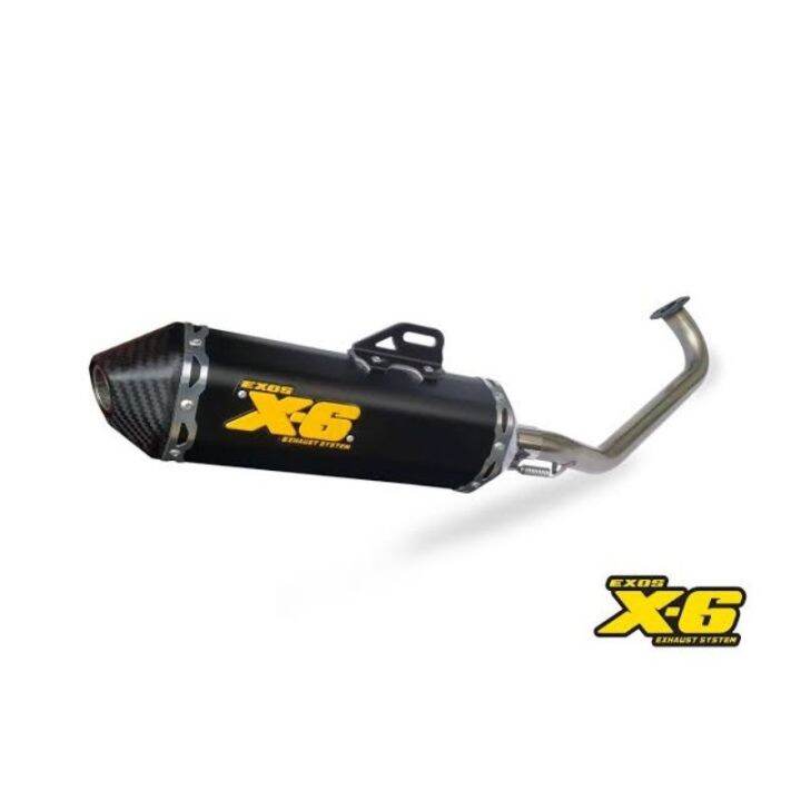 EXOS PIPE FULL EXHAUST X6 for SKYDRIVE | Lazada PH