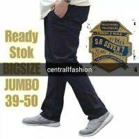 PRIA Jumbo Men Pants Smooth Materials Danmar Stretching BigSize Long Bb 120Kg Size 38-50 Formal Casual